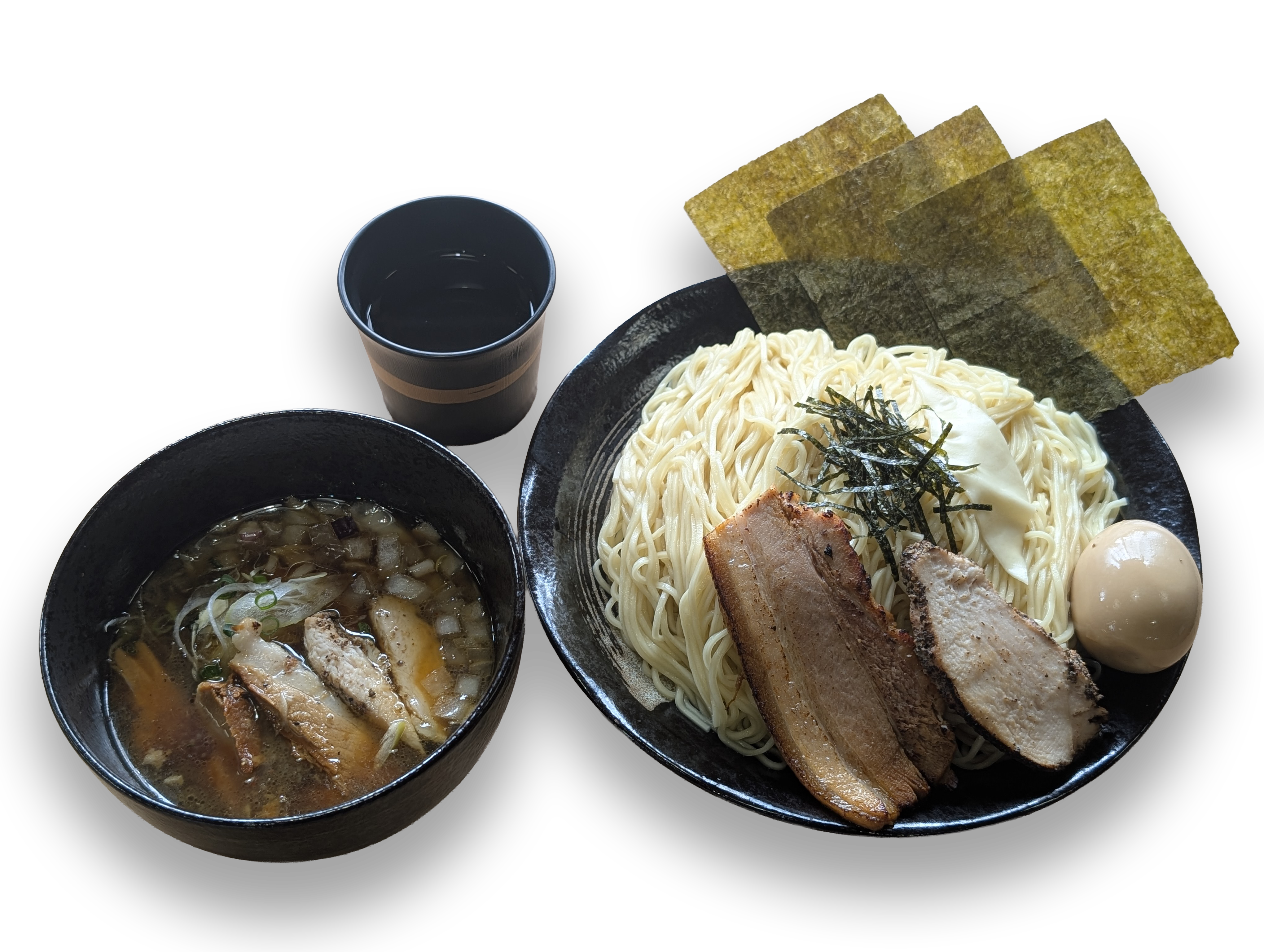 特選煮⼲しつけ麺