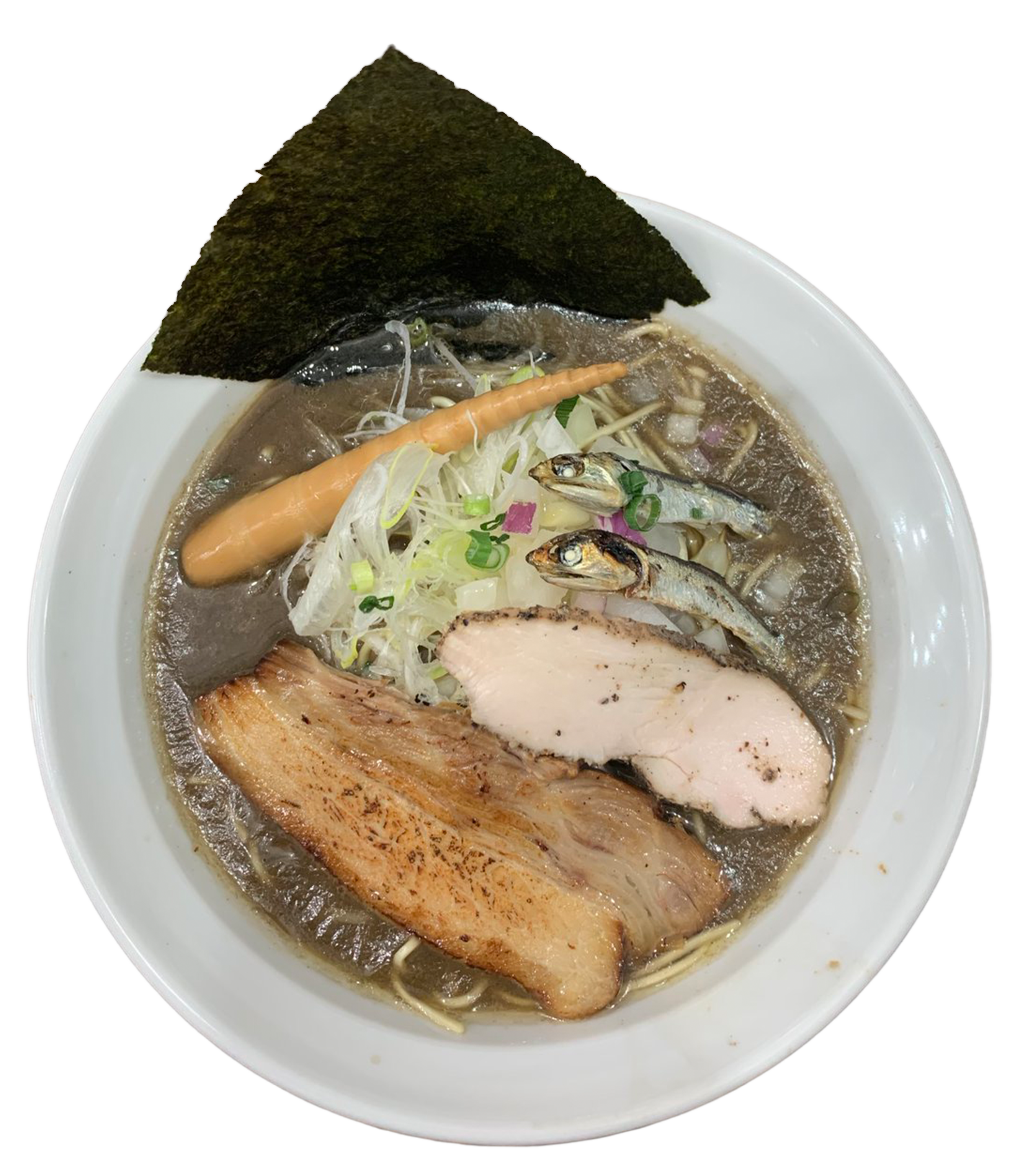 濃厚淡麗中華そば