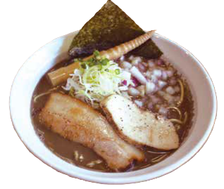 濃厚淡麗中華そば